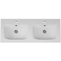 Раковина 121x49,5 см Am.Pm Spirit V2.0 M70AWCD1202WG