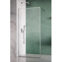 Душевая перегородка Radaway Modo F II 130 10409134-01-01 профиль хром, стекло прозрачное