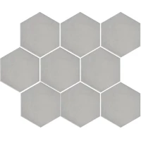 Керамогранит Kerama Marazzi Тюрен серый (9 ч. 12x10,4) 37,2x30,6 SG1003N