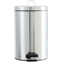 Мусорное ведро Stil Haus 478-12L(55) 12л, с педалью, полированная сталь