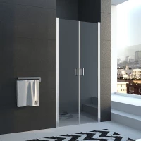 Душевая дверь 110 см Veconi Vianno VN44-110-01-19C1 прозрачное