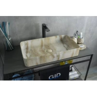 Раковина 60x34 см GID Stone Edition Mnc596