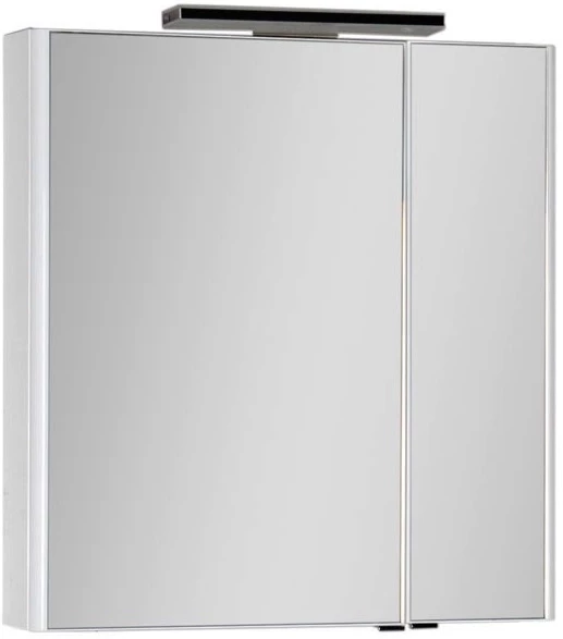 зеркальный шкаф aquanet орлеан 105 белый 00183078 Зеркальный шкаф 80x85 см белый Aquanet Орлеан 00183077