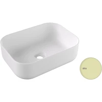 Раковина-чаша Alice Unica 32190146 50x37 см, накладная, имбирь матовый