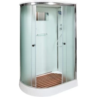 Душевая кабина 120x80x220 см Deto D102SR матовое