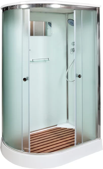 

Душевая кабина 120x80x220 см Deto D102SR матовое
