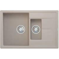 Кухонная мойка Pyramis Alinia 1 1/2B 1D бежевый 070019601