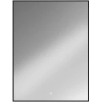 Зеркало Vincea VLM-3VN600B 60x80 см, с LED-подсветкой, сенсорным выключателем, диммером, черный