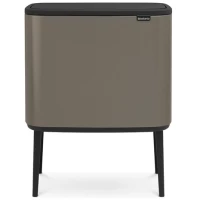 Мусорное ведро 36л Brabantia Touch Bin Bo 315787