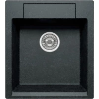 Кухонная мойка Tolero R-117 черный 473028