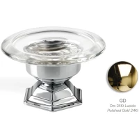 Мыльница Stil Haus Marte MA09AP(16) настольная, золотой