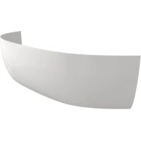 Фронтальная панель для ванны Kolpa-San Lulu 4200049 170x100 D/L, белый