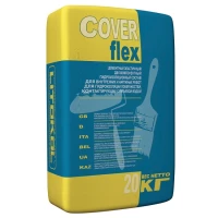 Гидроизоляционный цементный состав Litokol COVERFLEX A B(КОМПЛЕКТ) Двухкомпонентный