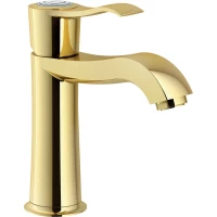 Смеситель для раковины с донным клапаном Nobili Sofi SI98118/1GDP