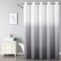 Штора для ванной комнаты Savol SK-FH1820C