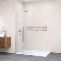 Неподвижная перегородка 120 см RGW WA-102 Walk-in 351010212-11 прозрачное