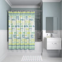 Штора для ванной комнаты IDDIS Basic B19P218i11