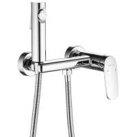 Гигиенический душ Shevanik S8505-1 со смесителем, хром