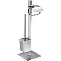 Комплект для туалета Sanibano H4009/LCR напольный, хром