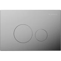 Кнопка смыва Aqueduto Circulo Novo CIR0200 для инсталляции, хром