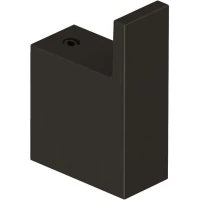 Крючок Kludi Vela C 31984N2 для ванны, оружейная сталь матовый