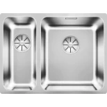 Изображение товара кухонная мойка blanco solis 340/180-u infino полированная сталь 526128