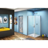 Душевой уголок 80x80 см Good Door Fantasy CR-80-С-CH прозрачное