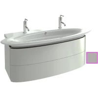 Тумба серый титан глянец 109 см Jacob Delafon Presquile EB1105-N21