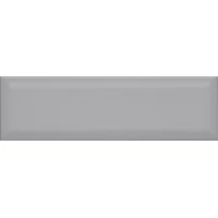 Плитка Kerama Marazzi Аккорд серый грань 8,5x28,5 9014