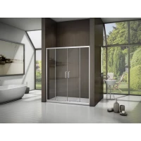 Душевая дверь 170 см Good Door Latte WTW-TD-170-C-WE прозрачное