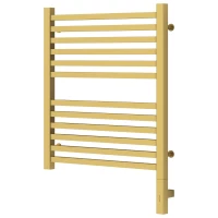 Полотенцесушитель электрический 600x500 золотой матовый МЭМ правый Сунержа Модус 3.0 032-5701-6050