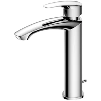 Смеситель для раковины Toto GM TLG09303R с донным клапаном, хром