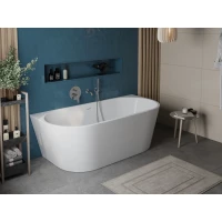 Акриловая ванна 140x75 см BelBagno BB710-1400-750