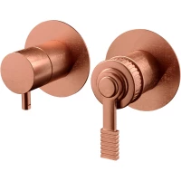 Смеситель для ванны Remer Atelier AL92ZPRP встраиваемый, медь матовая