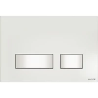 Кнопка смыва Cersanit Movi BU-MOV/Wh для инсталляции, белый