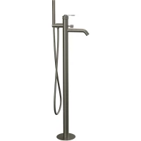 Смеситель напольный для ванны Remer Atelier AL08XV нержавеющая сталь