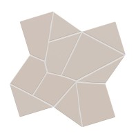 Керамогранит Trencadis Gaudi Ash 25,5x25,5
