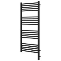 Полотенцесушитель электрический 1200x500 черный матовый МЭМ правый Сунержа Модус 3.0 31-5701-1250