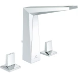 Изображение товара смеситель для раковины grohe allure brilliant 20627000 с донным клапаном, хром