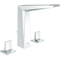 Смеситель для раковины Grohe Allure Brilliant 20627000 с донным клапаном, хром