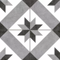 Керамогранит Nero Pre-Cut 45x45