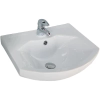 Раковина 50,5x44,5 см Акватон Смайл 1WH207781