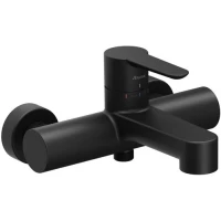 Смеситель для ванны Ravak Puri PU 022.20/150 X070185 CoolStart, черный матовый