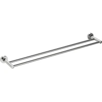 Полотенцедержатель Frud R15109 57,35 см, двойной, хром
