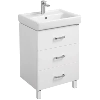 Тумба белый 56,4 см Акватон Америна 1A168901AM010