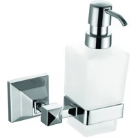Дозатор для жидкого мыла Azario Altre AZ-96012 настенный, хром 