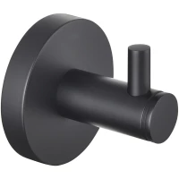 Крючок Schein Kahlo 9111MB для ванны, черный матовый