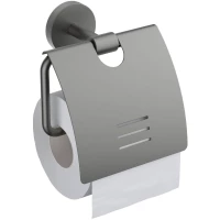 Держатель туалетной бумаги Aquatek Бетта AQ4609BGM оружейная сталь матовый