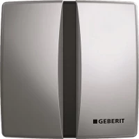 Система электронного управления смывом писсуара, питание от батарей Geberit Basic матовый хром 115.804.46.5
