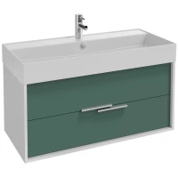 Тумба белый/эвкалипт матовый 99,9 см Jacob Delafon Vivienne EB1585-N18-M87